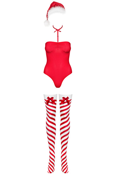 Obsessive Kissmas Teddy - Sexy lingerie 3