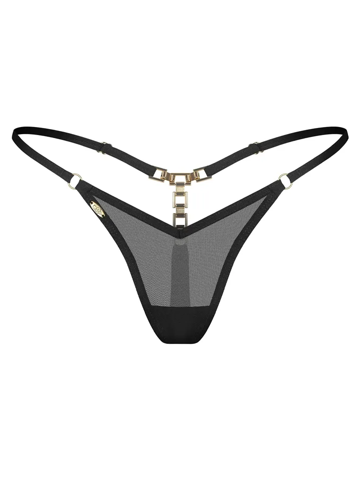 Obsessive Lopelly Thong Black - Stringtrosor 1 [full]