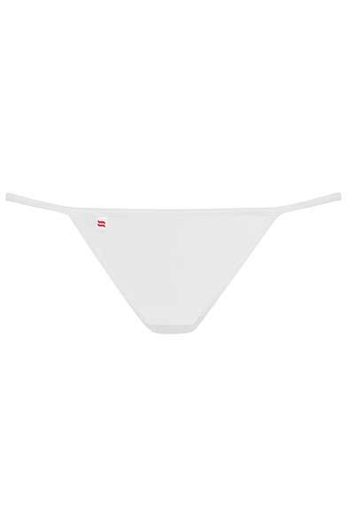 Obsessive Luiza Thong White - Lace panties 4