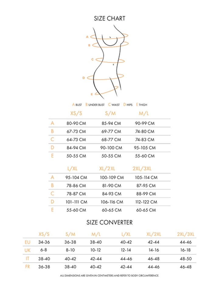 Obsessive Matildea 2-pcs Crotchless Set - Underklädesset 5 [full]