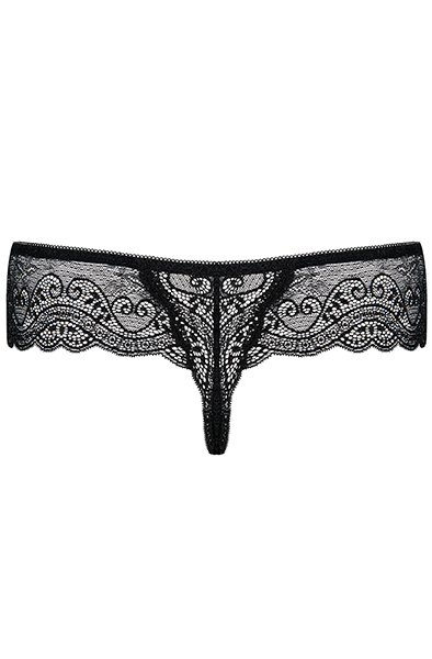 Obsessive Miamor Thong Black - Lace panties 5