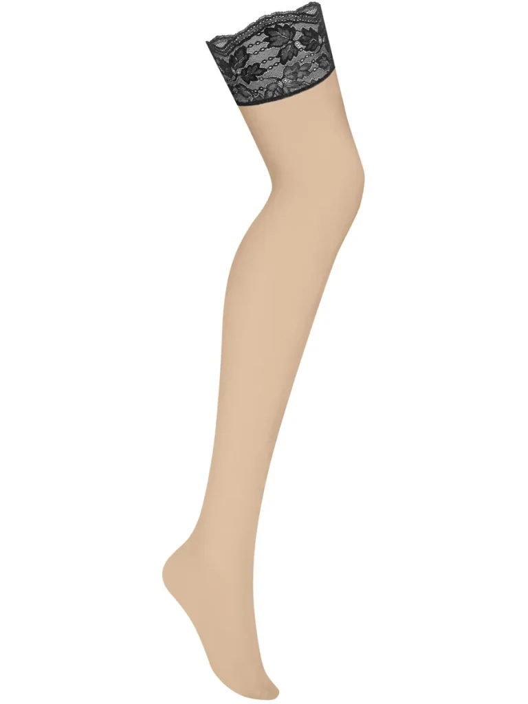 Obsessive Nutris Stockings Black - Stockings 2
