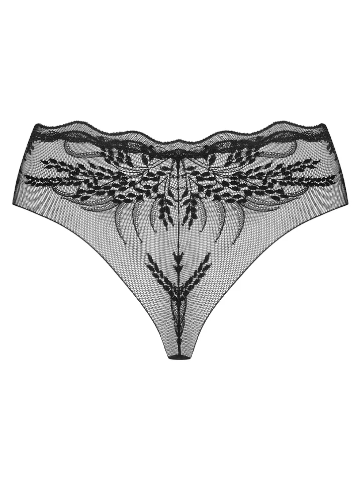 Obsessive Perisia Panties Black - Panties 3 [full]