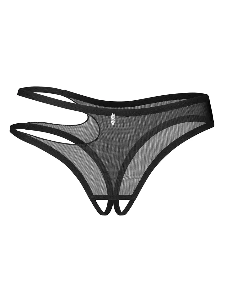 Obsessive Saturis Crotchless Thong - Crotchless panties 3 [full]