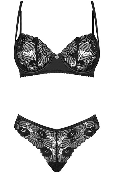 Obsessive Serena Love 2-pcs Set - Sexy lingerie 3