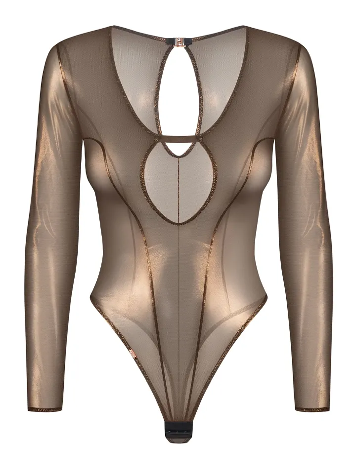 Obsessive Soranna Long-Sleeved Teddy - Teddy 5 [full]