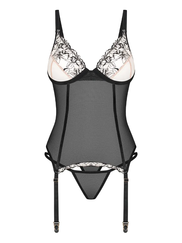 Obsessive Vila Blanes Corset & Thong - Corset & thong 4 [full]