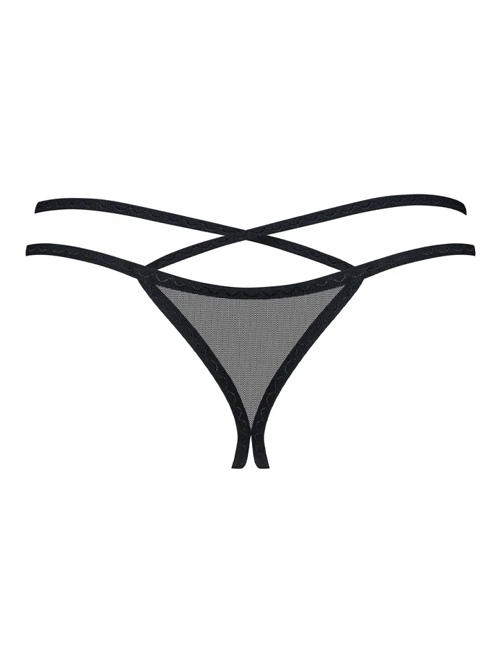 Obsessive Vila Blanes Crotchless Thong - Crotchless panties 3 [full]