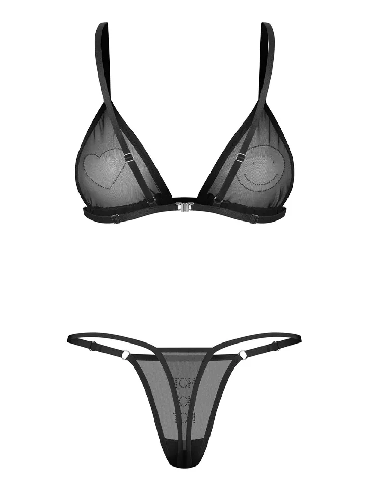 Obsessive Wet Me 2-pcs Set - Underklädesset 5 [full]