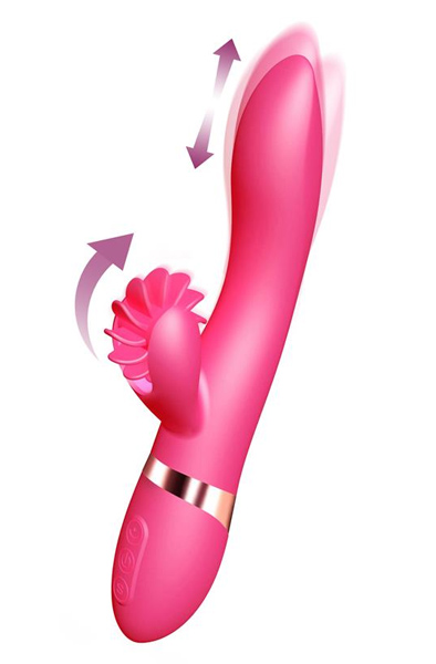 Ohh! Deluxe Kelly Rotation Vibrator - 2