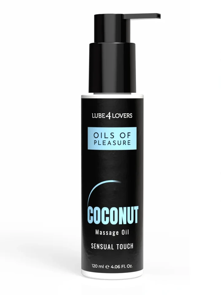 Oils Of Pleasure Coconut Massage Oil 120 ml - Coconut Massage Oil 1 [full]
