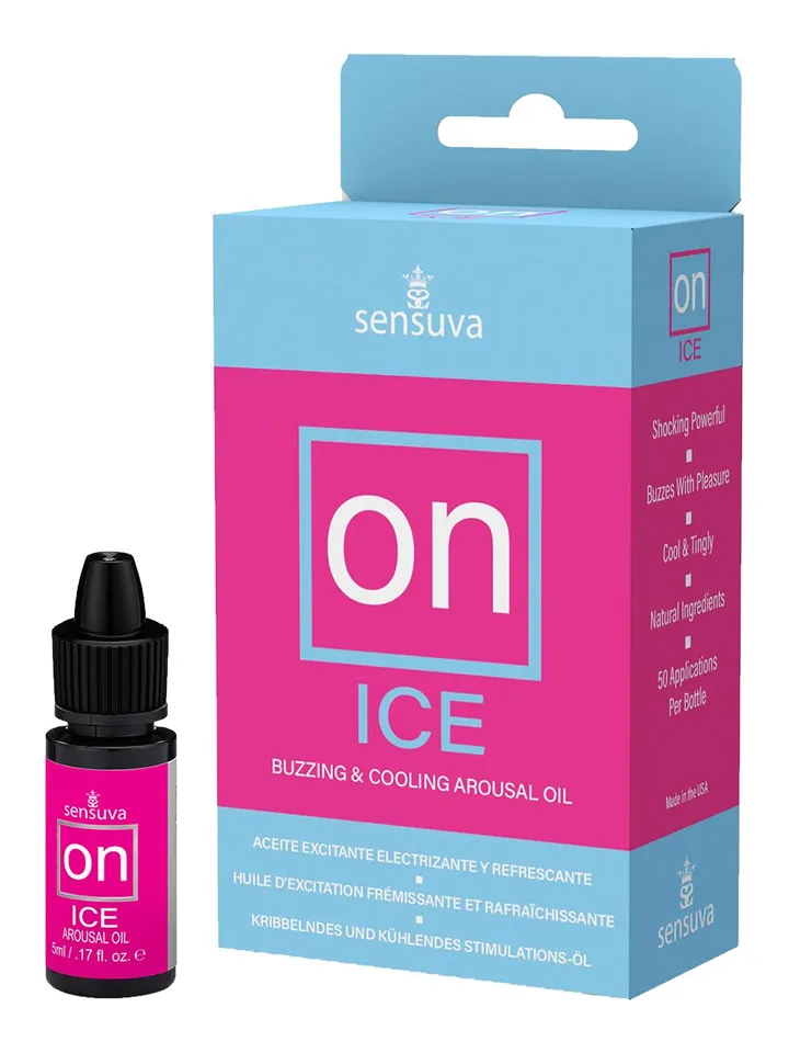 On Ice Arousal Oil 5ml - Stimulating oil 1 [full]