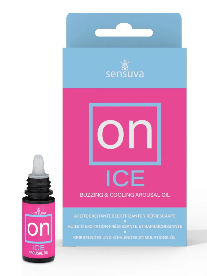 On Ice Arousal Oil 5ml - Stimulating oil 2 [full]