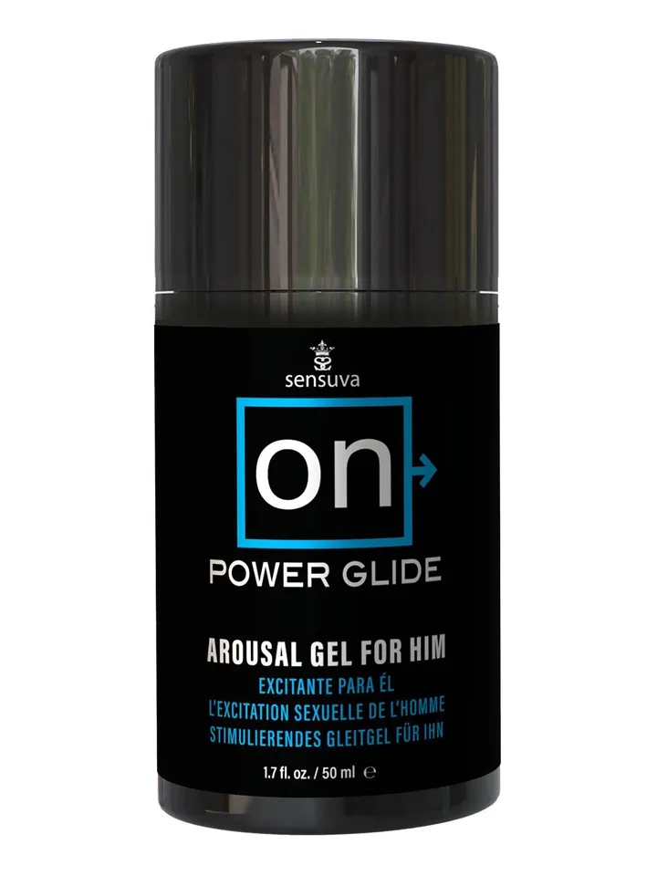 ON Power Glide Arousal Gel For Him 50 ml - Stimulating supplement for men 2 [full]