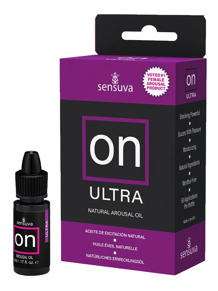 ON Ultra Arousal Oil 5ml - Stimulating oil 1 [full]