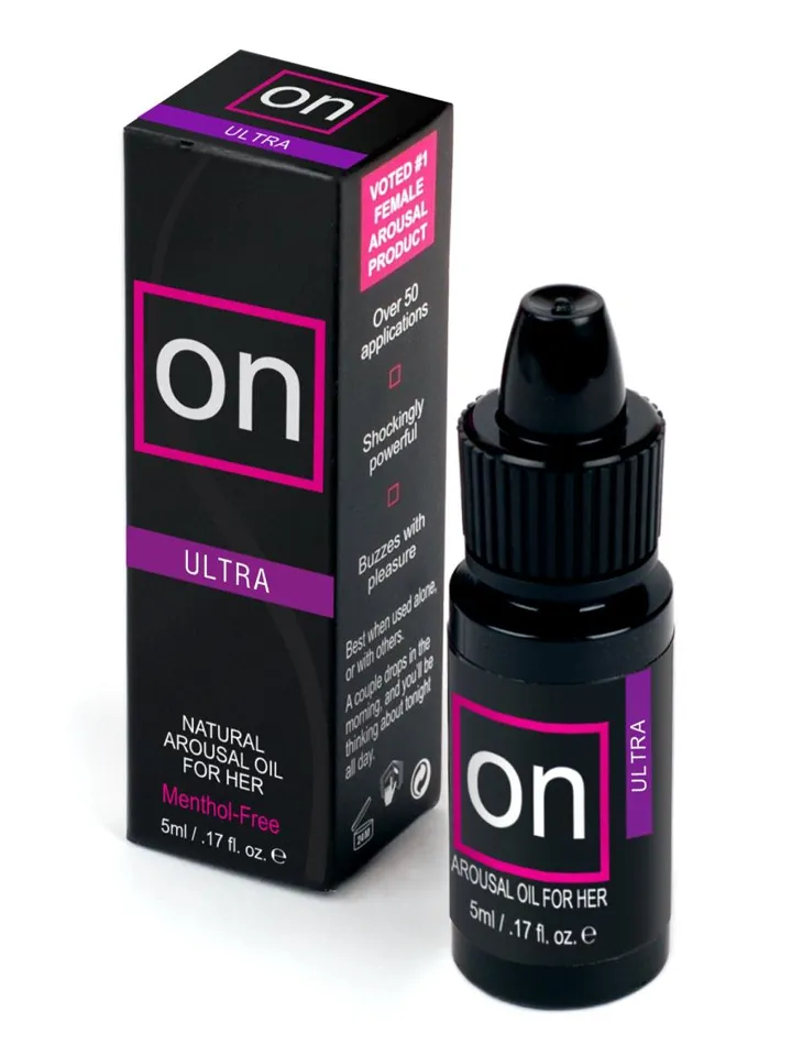 ON Ultra Arousal Oil 5ml - Stimulating oil 3 [full]