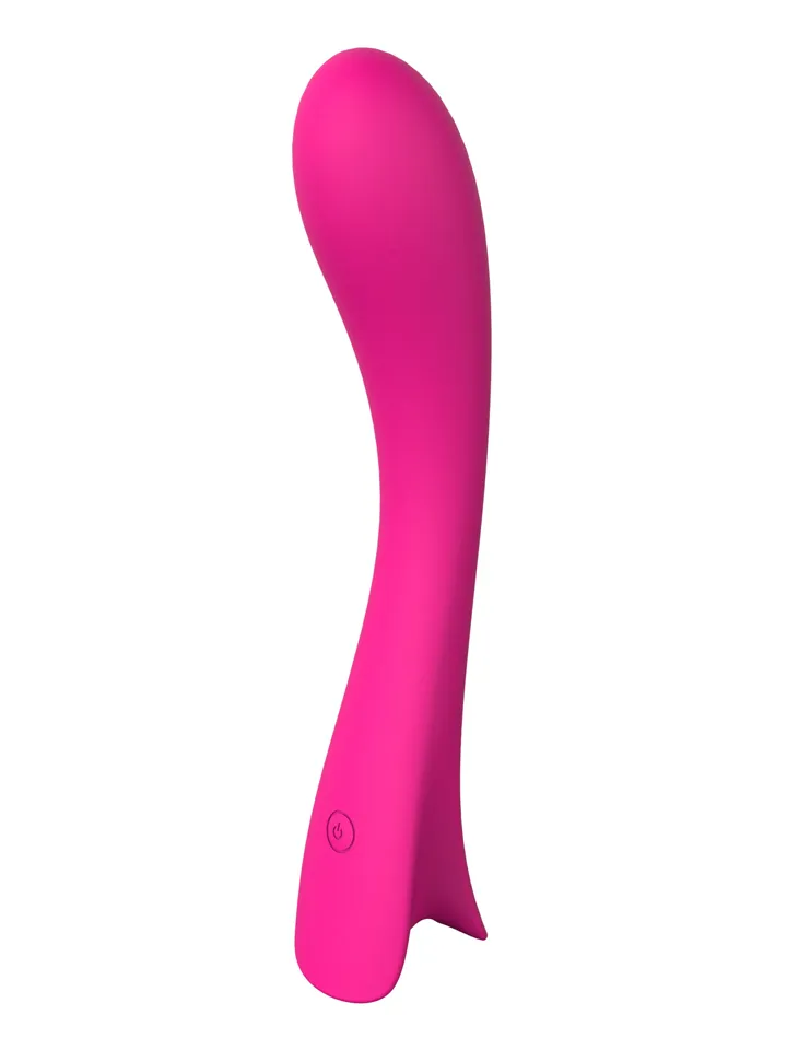 One-Hand Vibrating G-Spot Dildo 20 cm - G-spot vibrator 1 [full]