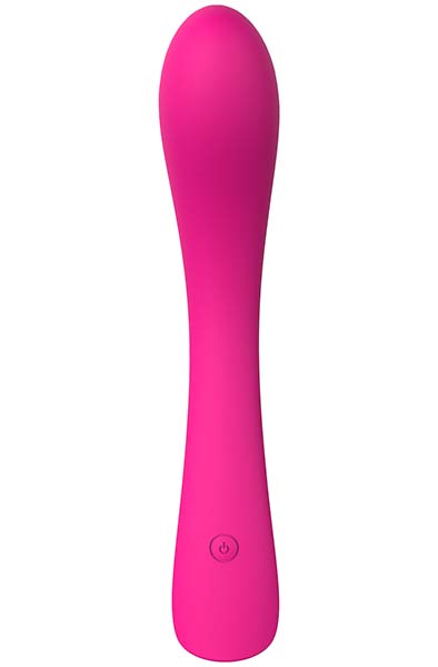 One-Hand Vibrating G-Spot Dildo 20 cm - G-spot vibrator 3