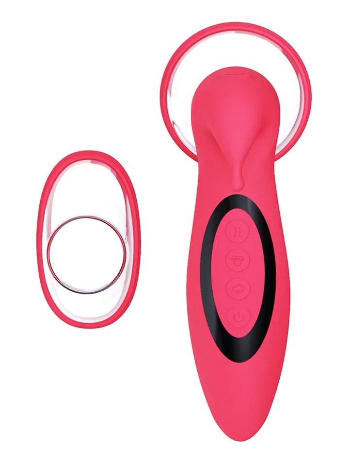OohYes! Lick & Suck Me Honey - Clitoris and vagina pump 2 [full]