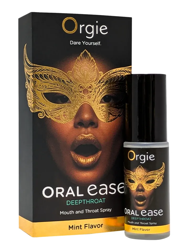 Oral Ease Deepthroat Mouth & Throat Spray 15ml - Edible & Oral Sex 1 [full]