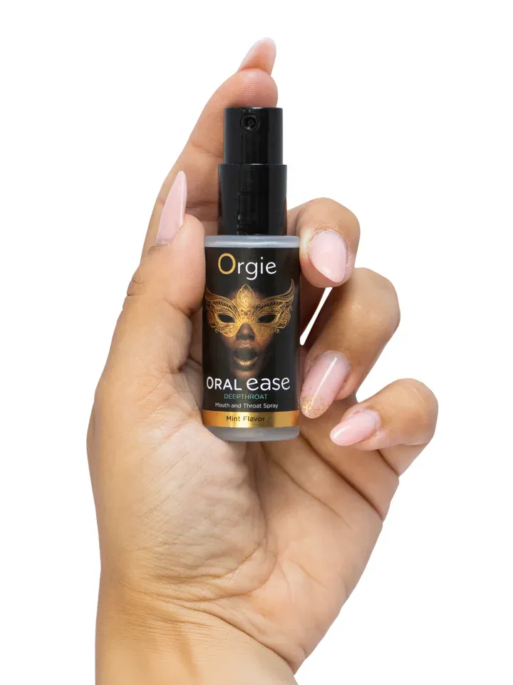 Oral Ease Deepthroat Mouth & Throat Spray 15ml - Edible & Oral Sex 3 [full]