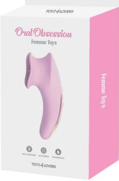 Oral Obsession - Clitoral stimulator 4