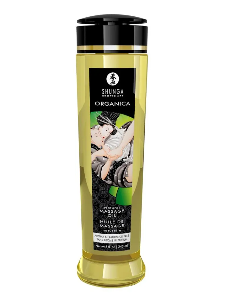 Organica Naturelle Massage Oil 240 ml - Massage oil 1 [full]
