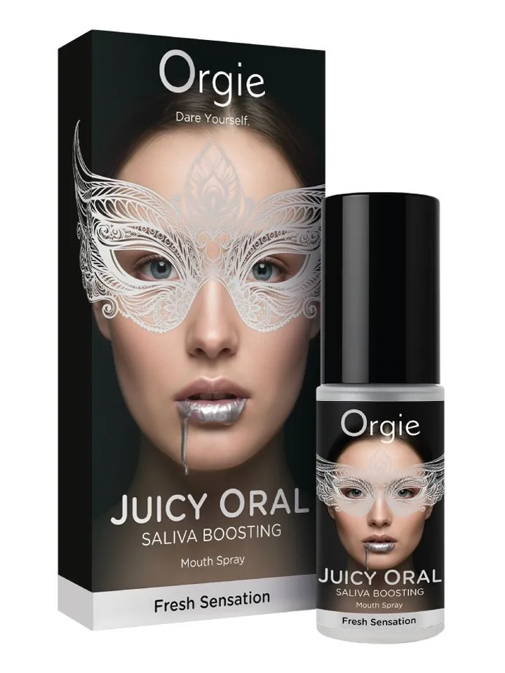 Orgie Juicy Oral Saliva Boosting Mouth Spray 15 ml - Better oral sex 1 [full]