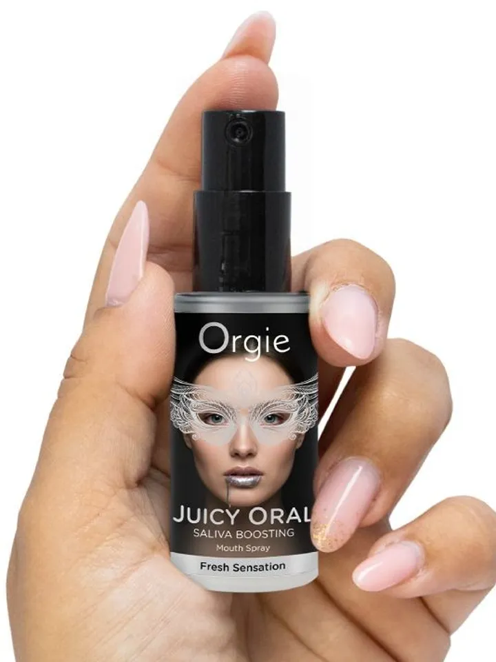 Orgie Juicy Oral Saliva Boosting Mouth Spray 15 ml - Better oral sex 3 [full]