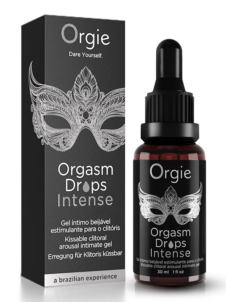 Orgie Orgasm Drops Intense 30 ml - Stimulating oil 1 [full]