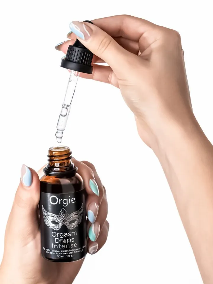 Orgie Orgasm Drops Intense 30 ml - Stimulating oil 2 [full]