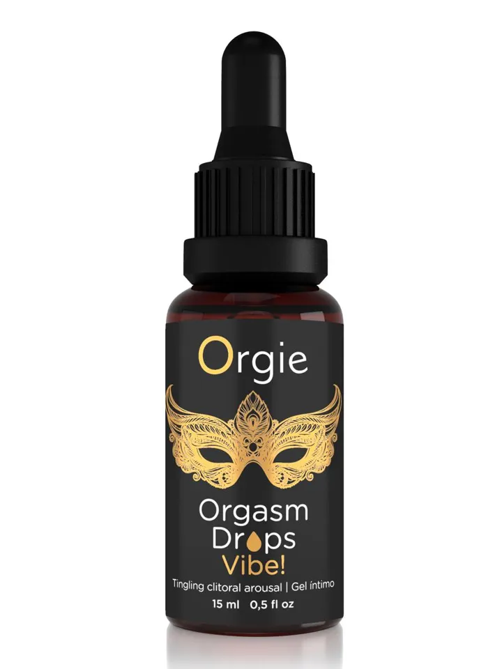 Orgie Orgasm Drops Vibe! 15 ml - Stimulating oil 1 [full]