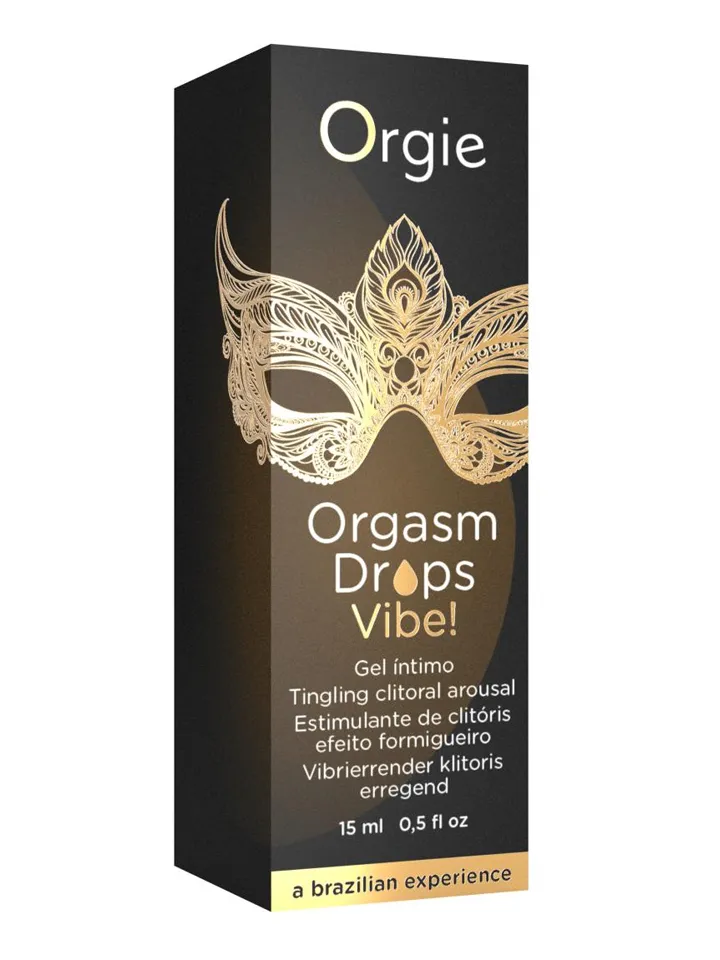 Orgie Orgasm Drops Vibe! 15 ml - Stimulating oil 2 [full]
