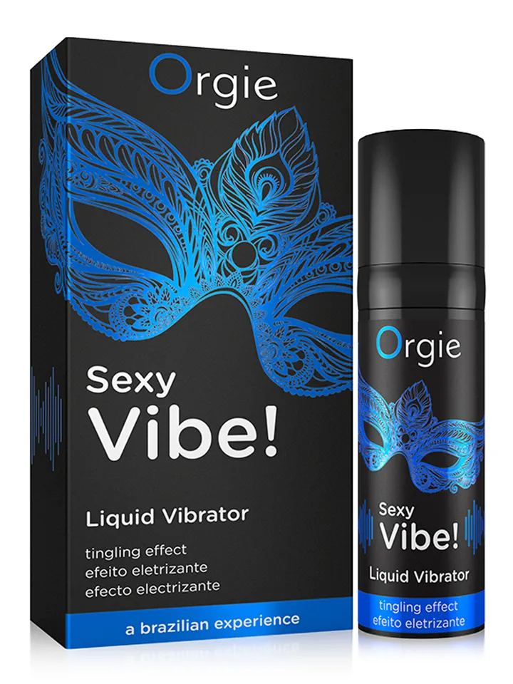 Orgie Sexy Vibe! Liquid Vibrator 15 ml - Stimulating supplement for men 1 [full]