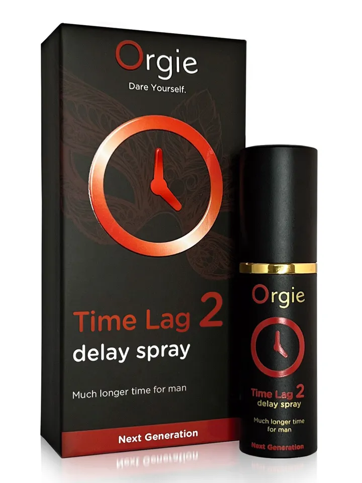 Orgie Time Lag 2 Delay Spray 10 ml - Delay spray 1 [full]