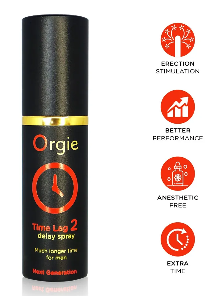 Orgie Time Lag 2 Delay Spray 10 ml - Delay spray 2 [full]