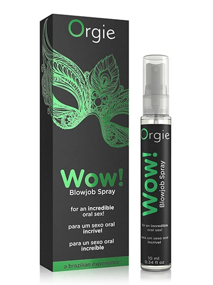Orgie Wow! Blowjob Spray 10 ml - Better oral sex 1 [full]