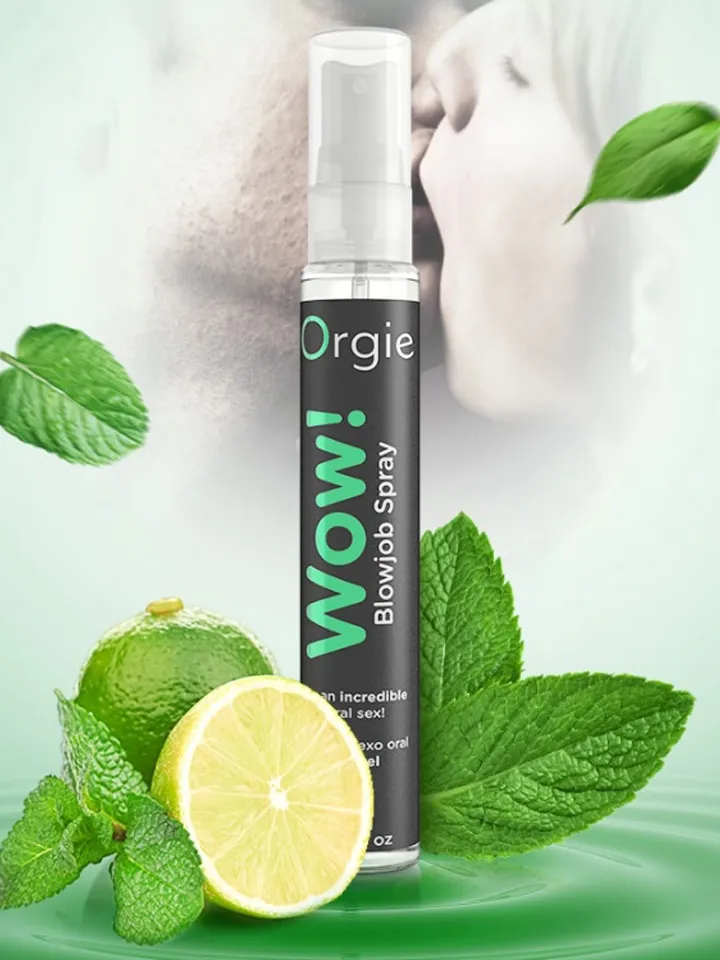 Orgie Wow! Blowjob Spray 10 ml - Better oral sex 2 [full]