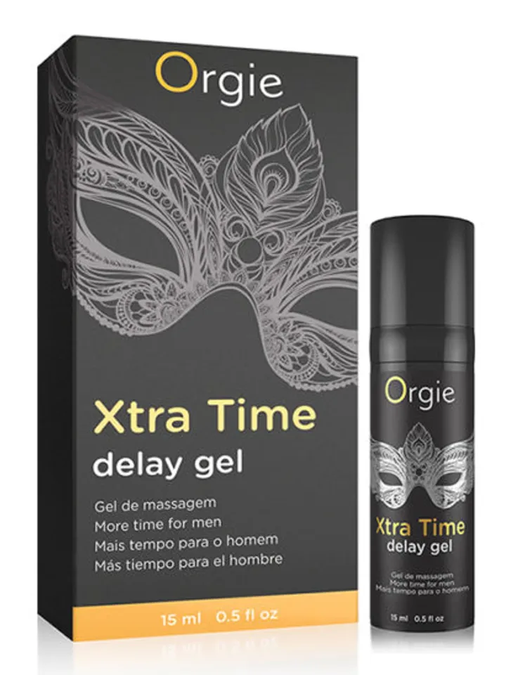 Orgie Xtra Time Delay Gel 15 ml - Delay gel 1 [full]