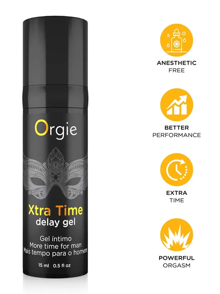Orgie Xtra Time Delay Gel 15 ml - Delay gel 2 [full]
