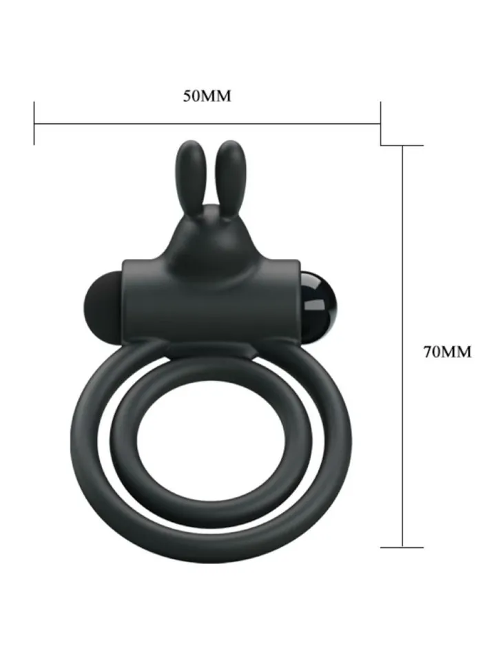 Osmond Vibrating Rabbit Cock Ring - Rabbit cock ring 3 [full]