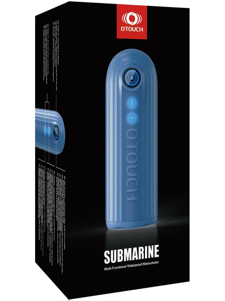 Otouch Submarine Masturbator - Automatic masturbator 7