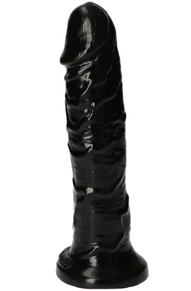 Ottavio Dildo Black 23 cm - Dildo 2