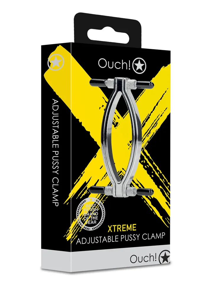 Ouch Adjustable Pussy Clamp - Clamps for BDSM 3