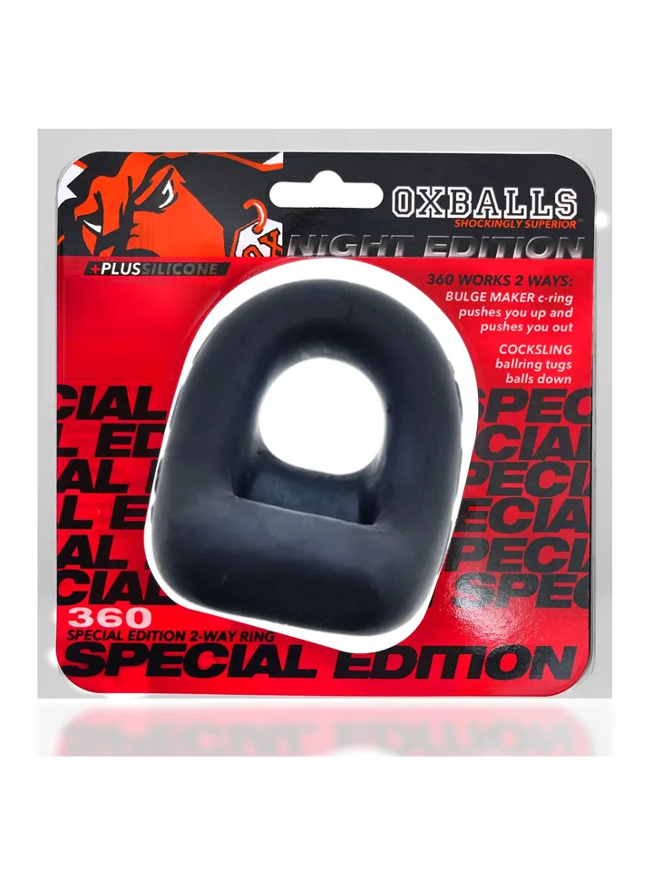 Oxballs 360 Cock Ring & Ballsling - Penis & scrotum rings 3 [full]