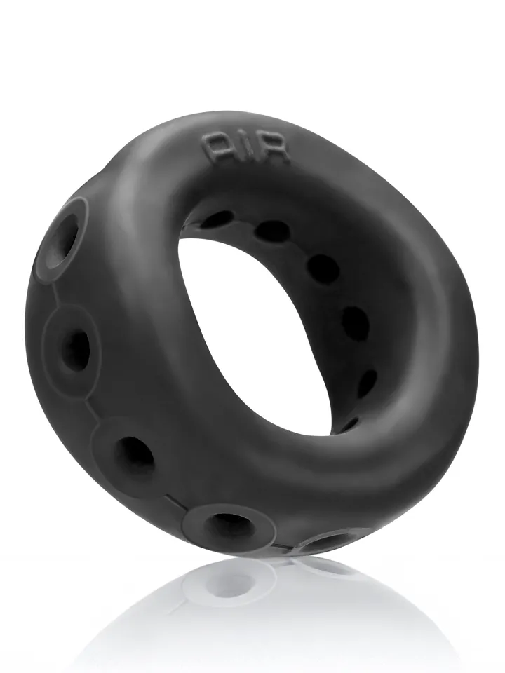 Oxballs Airflow Vented Cockring Black - Cock ring 1 [full]