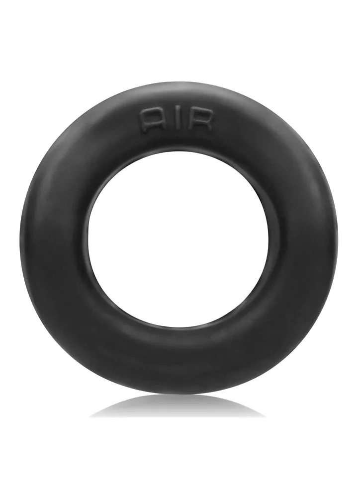Oxballs Airflow Vented Cockring Black - Cock ring 3 [full]