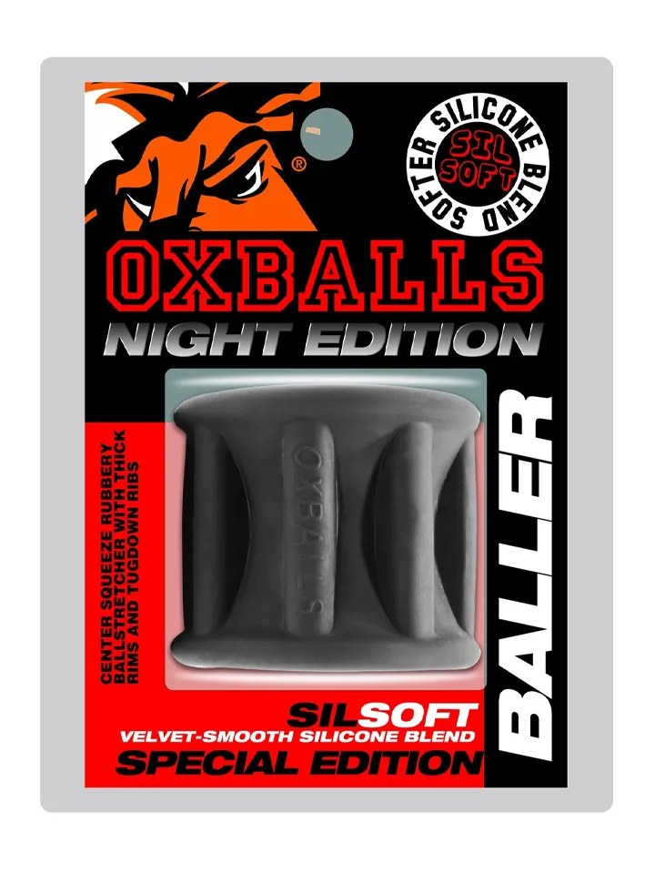 Oxballs Baller Ballstretcher Night Edition - Ball stretcher 3 [full]