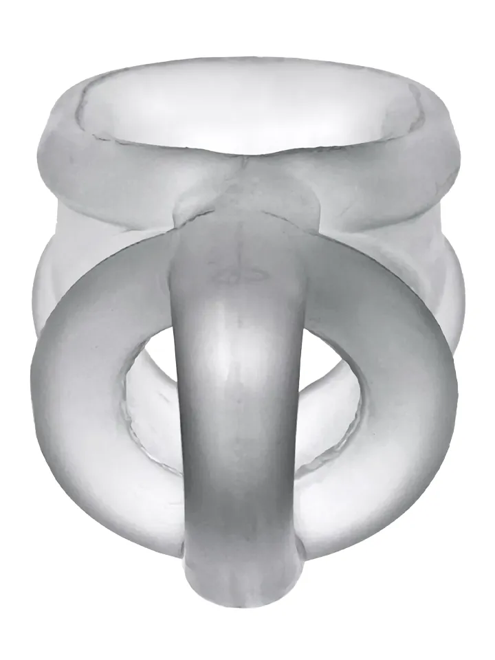 Oxballs Ballsling Ball Splitter Clear Ice - Penis & scrotum rings 2 [full]