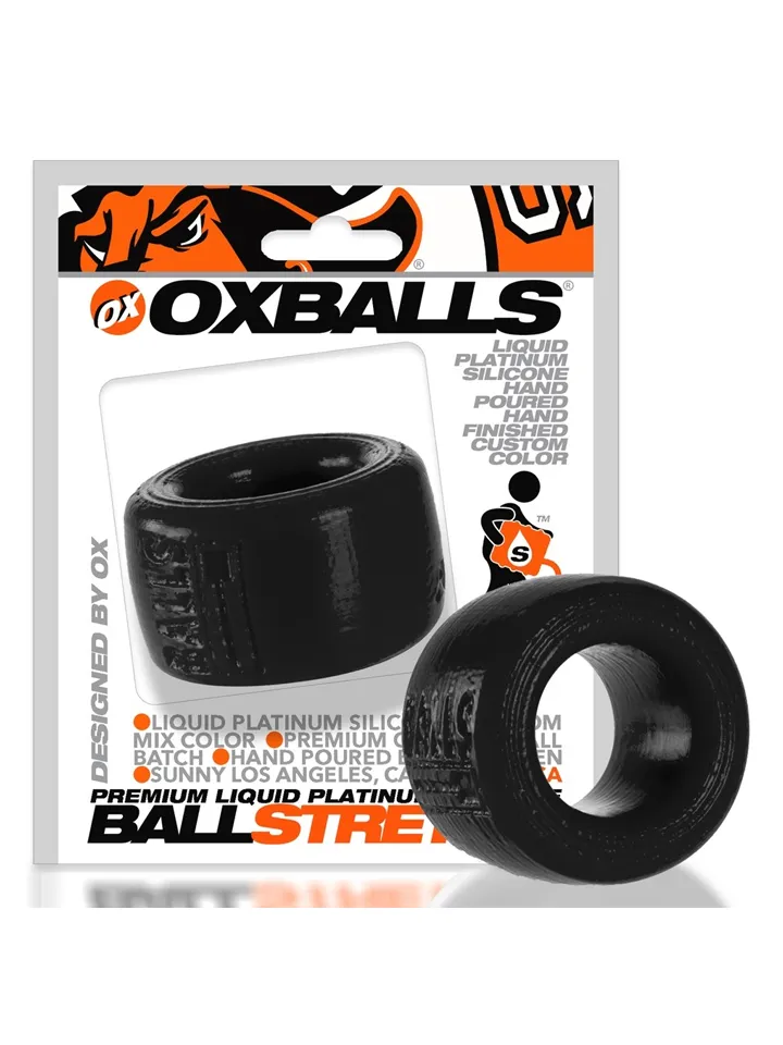 Oxballs Ballstretcher Balls-T Black - Ball stretcher 2 [full]